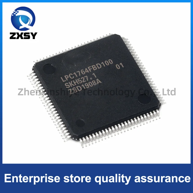 LPC1764FBD100 LPC1764 imported original genuine, microcontroller chip LQFP100