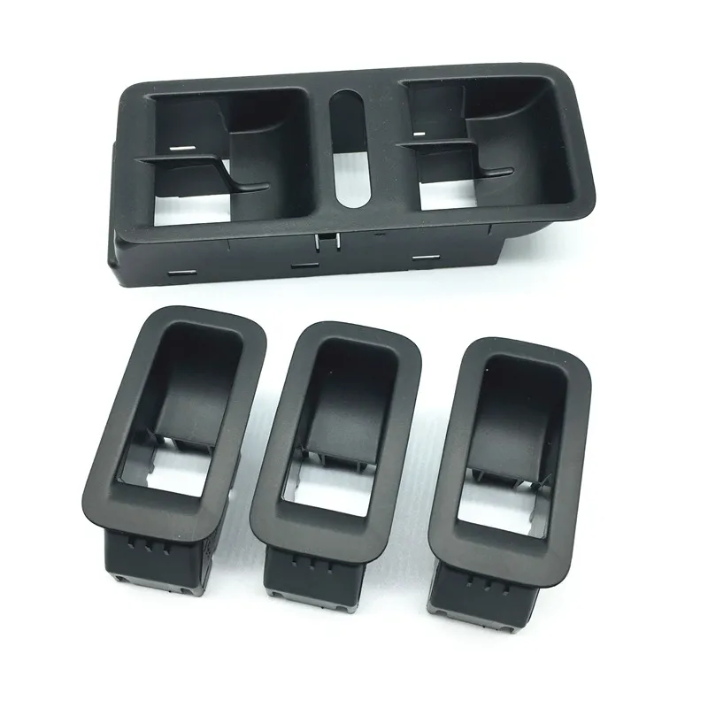Car Interior LHD driver&passenger side electric window control switch Panel Frame For Polo 2011 2012 2013 6RU867255 6RU867255A