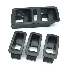 Car Interior LHD driver&passenger side electric window control switch Panel Frame For Polo 2011 2012 2013 6RU867255 6RU867255A