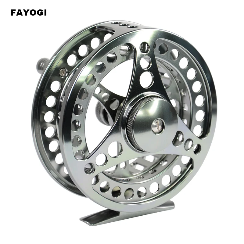 

Fly Reel FS Aluminum CNC Machined Large Arbor Fly Fishing Wheel 5/6 7/8 WT Easily Hand-Changed