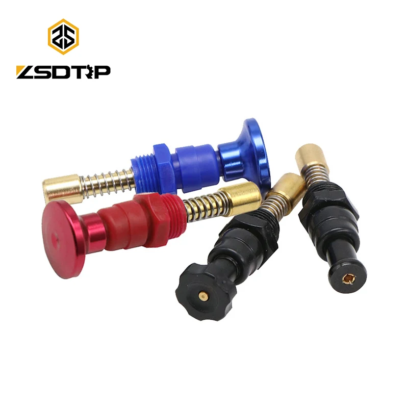 ZSDTRP Auto Manual Valve Control Switch for Keihin Carburetor PWK PE24 28 30 32 34 36 38 40 Throttle Valve Assembly Concentrated