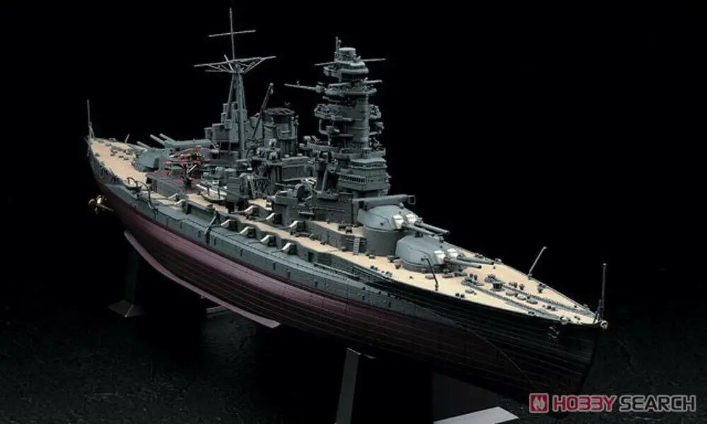 Hasegawa Model 40024 Plastic Model Kits 1/350 IJN Battleship Nagato 1941