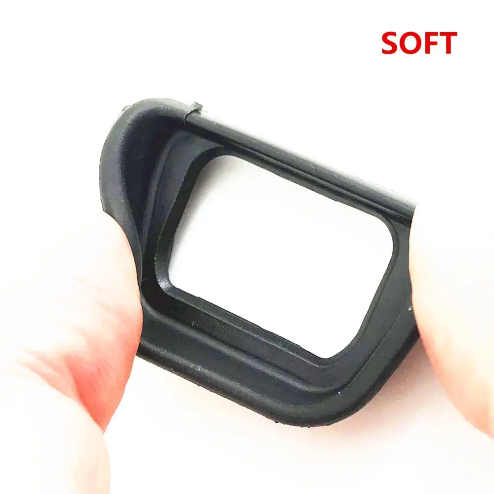 Hard & Soft Viewfinder Eyecup Eyepiece Cup for Sony A6000 A6100 A6300 NEX 6 7 FDA-EV1S replace FDA-EP10