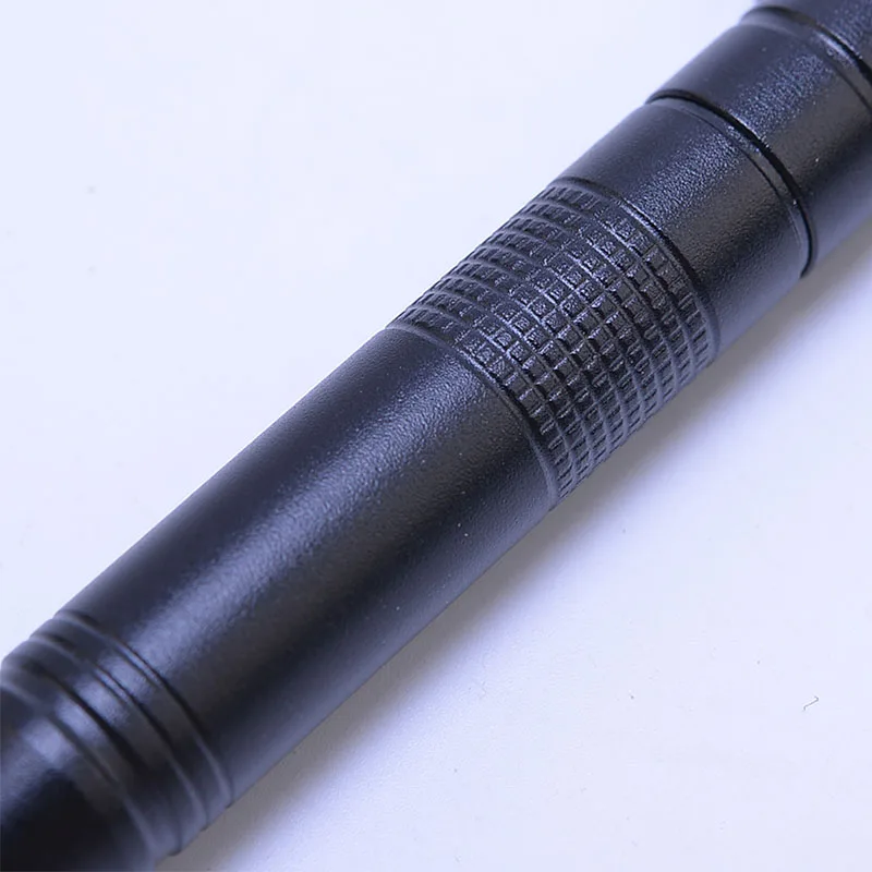 Aluminum Alloy Tactical Outdoor Pen High Hardness Personal Self-defense Anti-skid Military Survival Tactical Signature Pen Autom