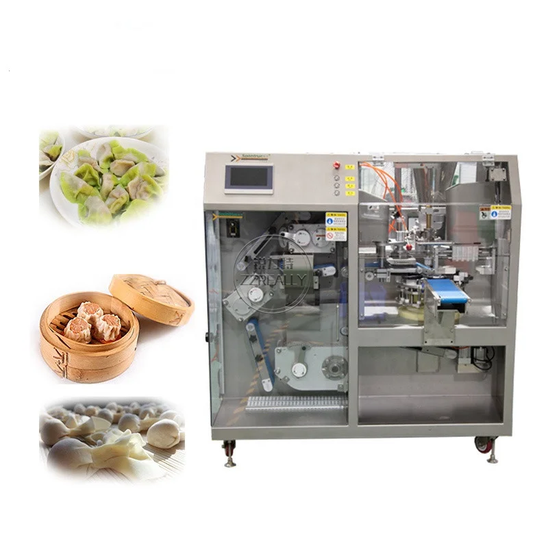 Single Channel  Encrusting Machine Automatic New Model Commercial Ravioli  Dumpling Making Machine  220v