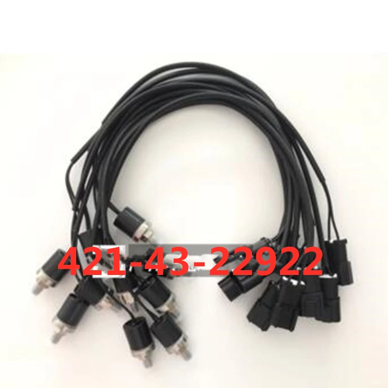 FOR Kom-atsu loader WA380-3 / WA470-3 / WA500-3 / pressure switch sensor 421-43-22922