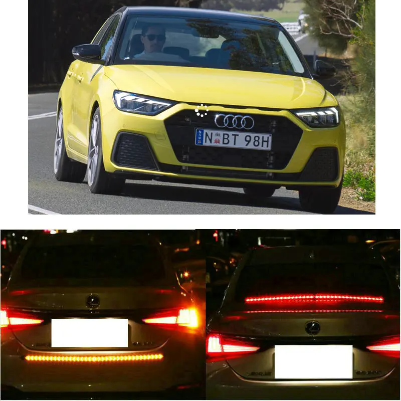 

1pc Prevent rear-end Strobe Turn/Stop Light Trunk Lamp For Audi A1 8X1 8XK 8XA 8XF A2 8Z0 8L1 A3 8P1 A3 8P7 8V7 8VS A4 B9