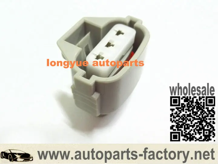 Longyue 10set 3pin Female Electrical Connector Kit for Toyota