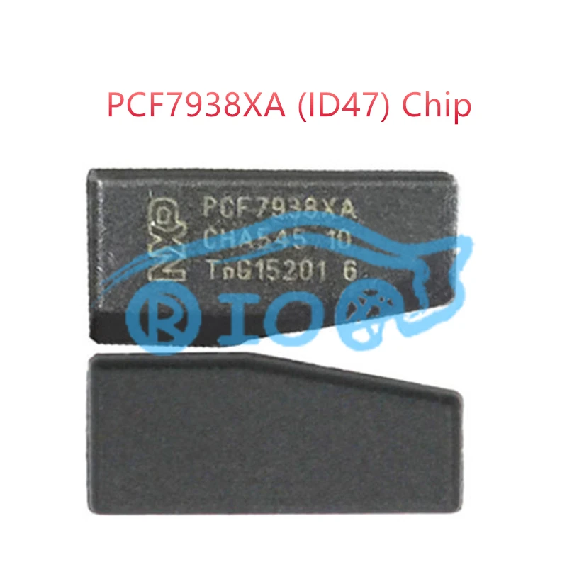 

RIOOAK New 100pcs original PCF7938XA ID47 (blank) car key auto transponder chip for honda kia