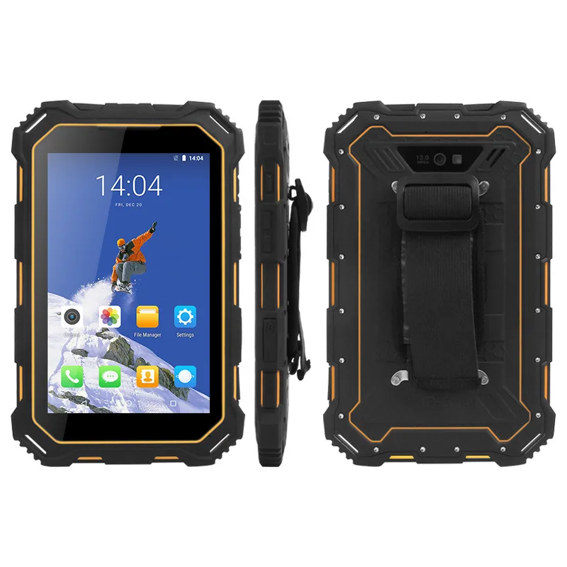 Rugged Tablet 7-inch screen IP68 waterproof NFC global 4G band waterproof tablet