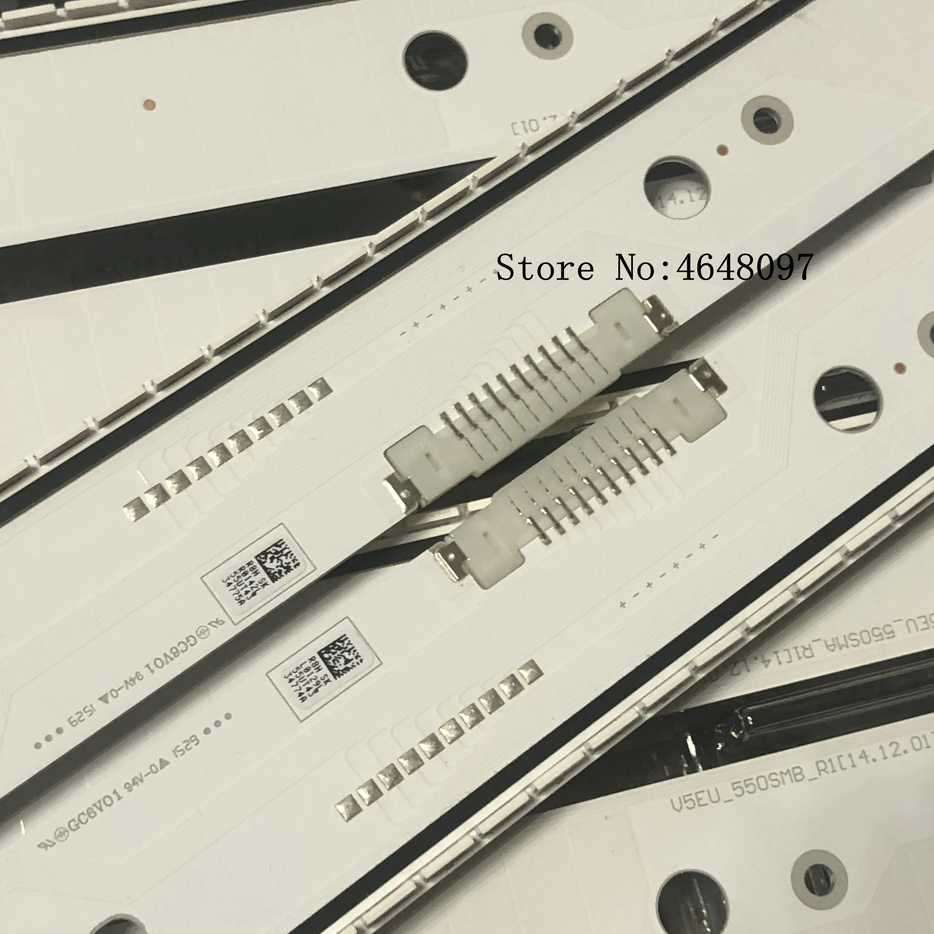 Striscia LED per Samsung LM41-00120E V5EU-550SMB-R1 V5EU-550SMA-R1 UN55JS9000 UN55JS8500 UN55JS8500