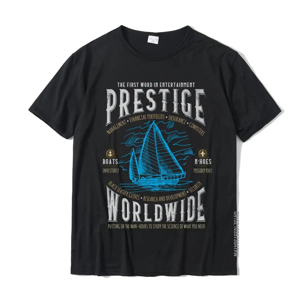 Prestige Worldwide Funny Step Brothers Boats Graphic Long Sleeve T-Shirt T-Shirts Street Cotton Tops Shirts For Adult