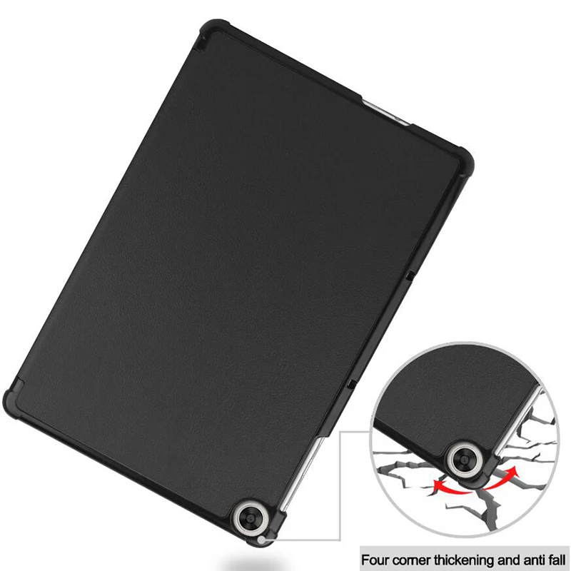 Para huawei matepad 11 t10s caso AGS3-L09/w09 10.1 ''fino magnético tablet capa para funda huawei matepad t 10s t 10 10 1 polegada