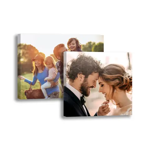 Bilashmart Personalised Photography Waterproof Painting Custom Print On Canvas Painting Wall Art Poster Pictures For Living Room Home Decor