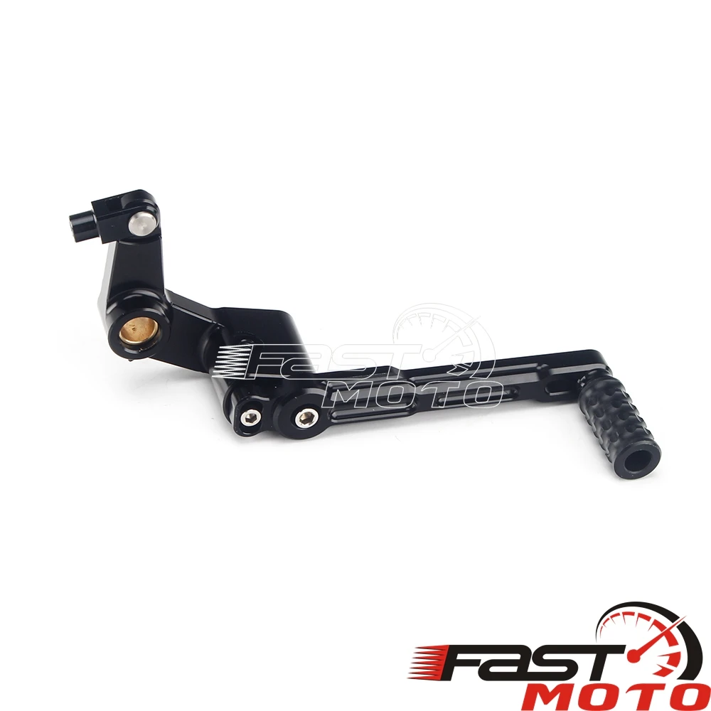 Motorcycle Foot Rear Brake Lever For Ducati Monster 696 796 1100/S Cafe Racer Black Right Adjustable Brake Pedal 2008-2016