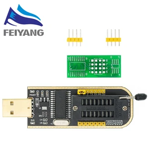 وحدة مبرمج EEPROM Flash BIOS USB ، CH341A ، 24 ، سلسلة 25 ، SOIC8 ، SOP8 ، مشبك اختبار ل EEPROM 93CXX ، 25CXX ، 24CXX ، 1 قطعة أعلى 8 مبيعات مسجل Eprom - رقم 6