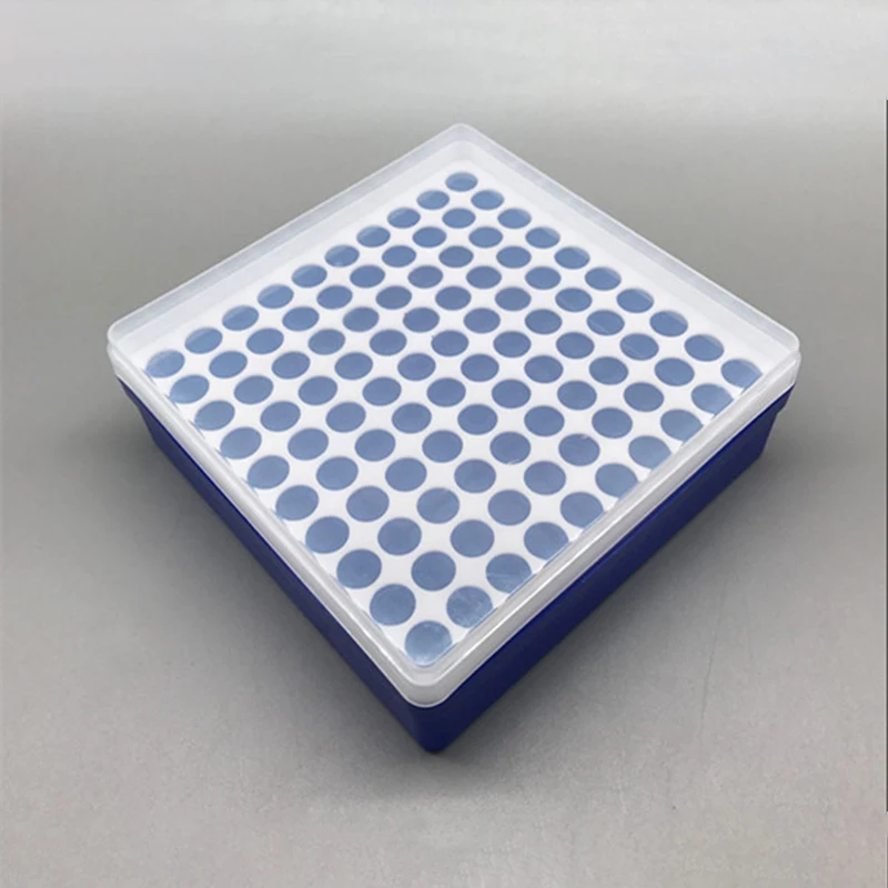 1pcs 0.5ml 1.5/2ml 5ml plastic Centrifuge tube box Laboratory supplies PCR tube Storage boxs