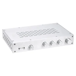 AIYIMA HiFi Class A Preamp Amplifier Treble Midrange Bass Independent Tone Volume Control Preamplifier 4 Way Input Home Theater