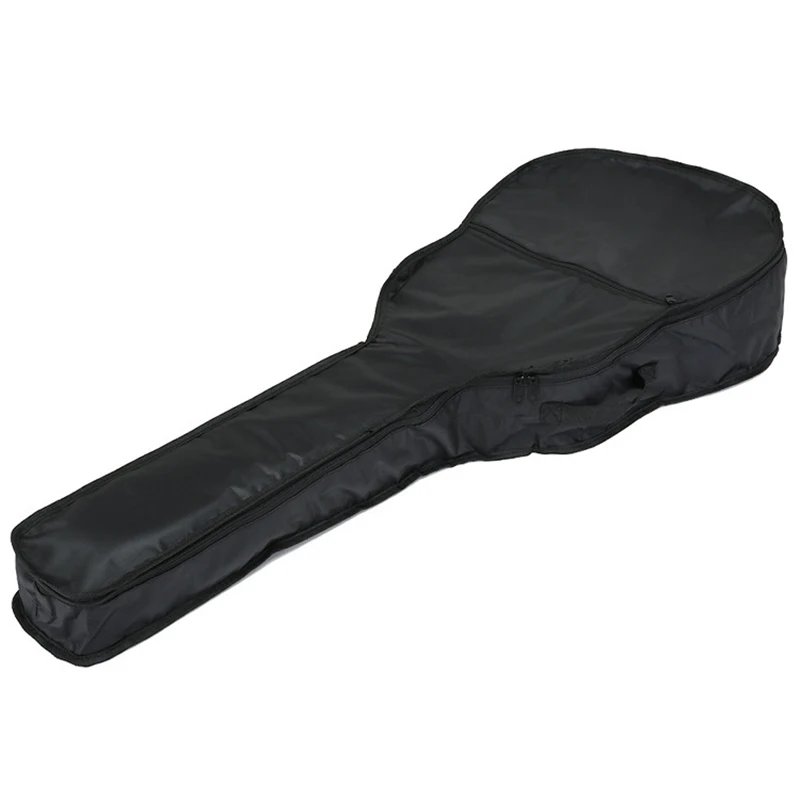 NEUE 30/38/40/41 zoll Wasserdichte Universal Single Layer Rucksack Oxford Tuch Gitarre Tasche – Detail 4