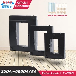 Split Core Current Transformer OPCT80BD 1000/5 800/5 750/5 600/5 500/5A 400/5 05 Class Clamp CT Measurement