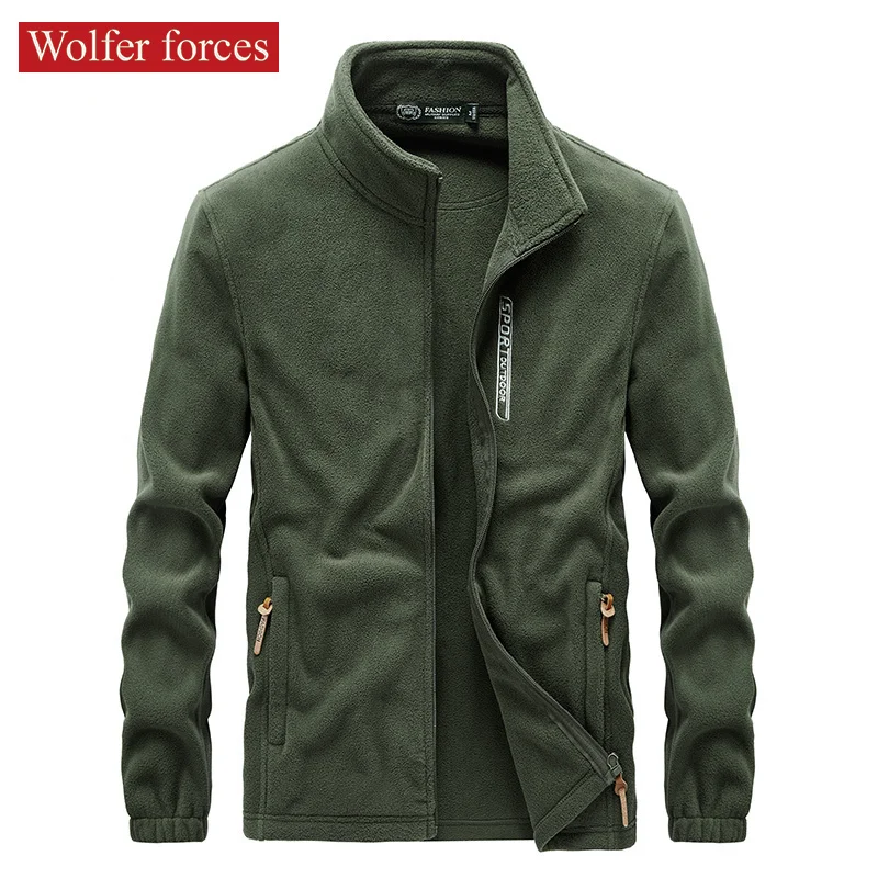 Sweater Jackets Man Large Size Clothing MEN FASHION Menswear Hoodless Men's Jackets Spring Jaket Clothes Jackets Uniform