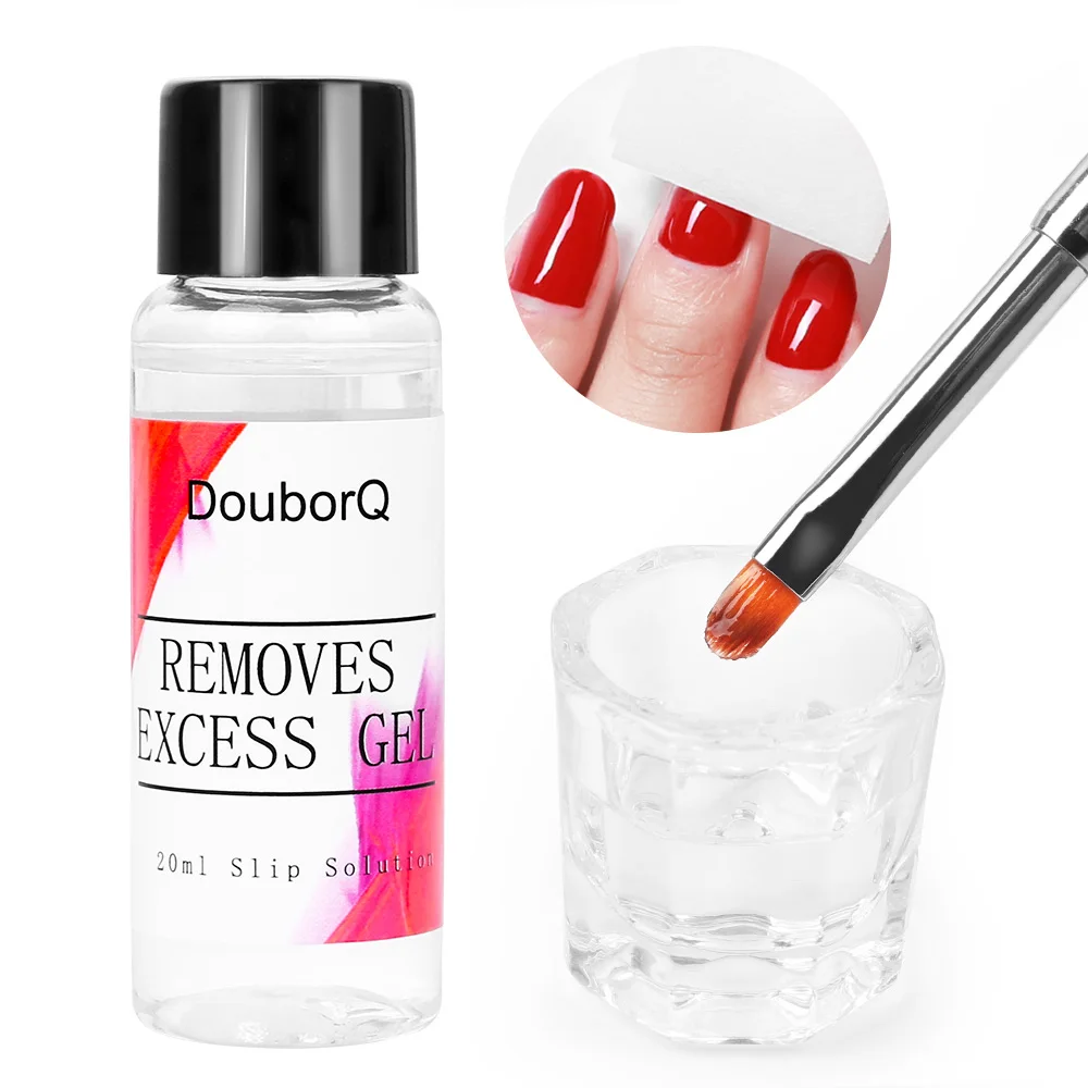 20ml construtor uv gel polonês unhas manicure arte do prego dicas removedor excesso gel unha arte ponta acrílico