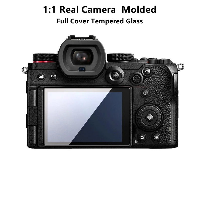 2PCS S5 S5II S5M2 Camera Original 9H Camera Tempered Glass  for Panasonic  G90 G95 GH4 GH3 DC-S5 Camera LCD Screen Protector