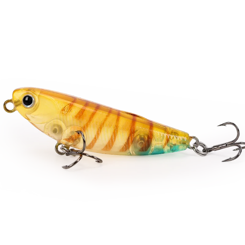 TSURINOYA 50F Top Water Floating Pencil 50mm 5g DW62 Fishing Lure Artificial Hard Baits Bass Pike Trout Wobbler Fishing Tackle — zdjęcie 2