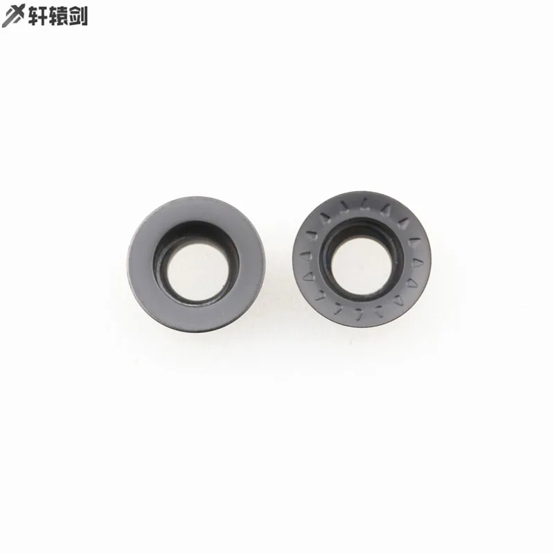 10PCS RDMW10T3MO TT TT9030 RPMT10T3MOE JS Milling Blade Carbide Cutting Lathe Tools