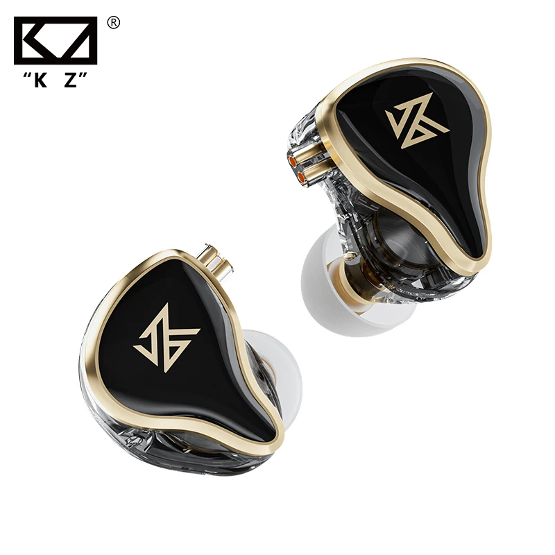 

KZ ZAS 16 Units Earphones 7BA+1DD Dynamic Hybrid Earbuds HiFi Bass Sport Headset Noise Cancelling In Ear Monitors Audiophile