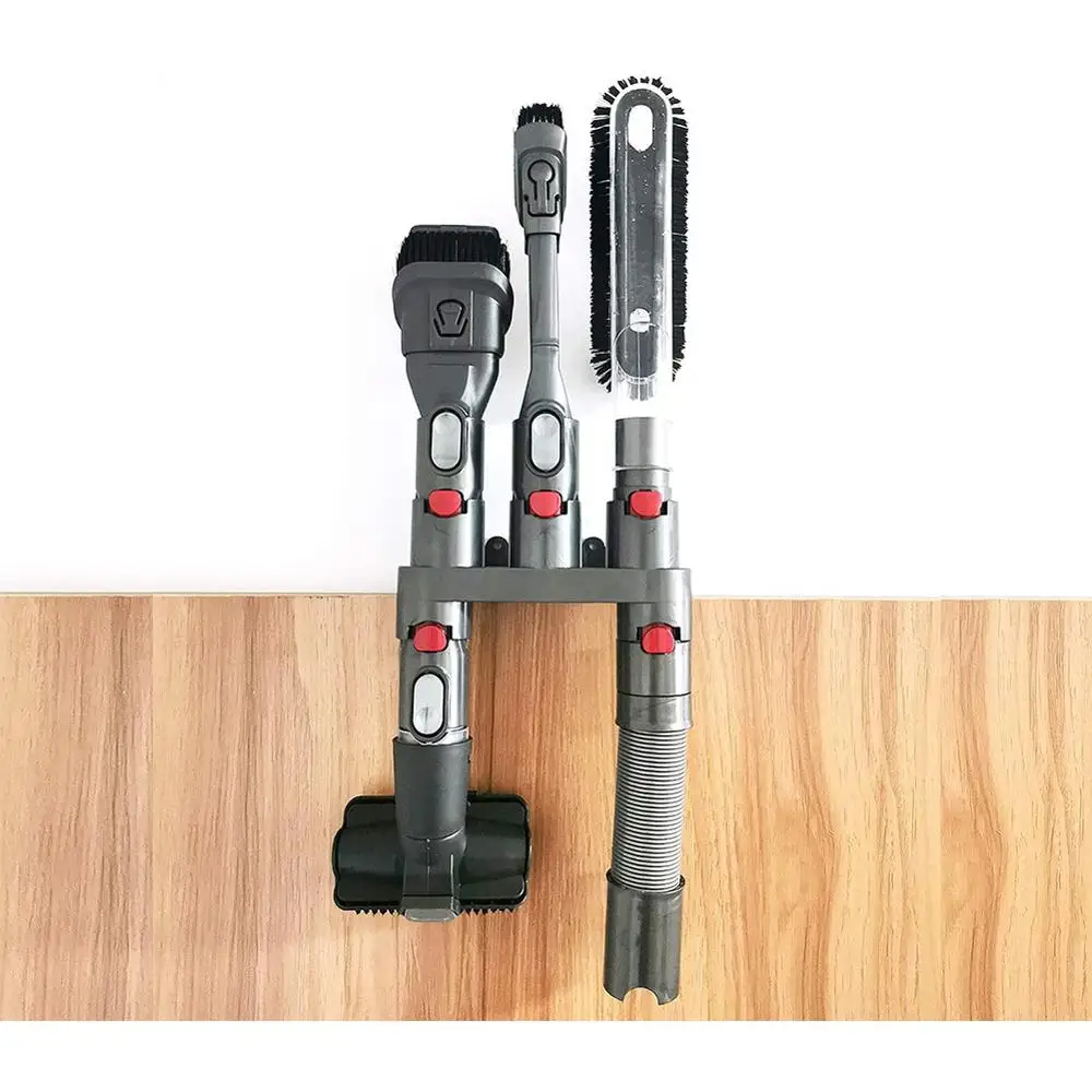 Supporto per staffa di stoccaggio aspirapolvere assoluto parti accessori spazzola strumento ugello Base per Dyson V7 V8 V10 V11