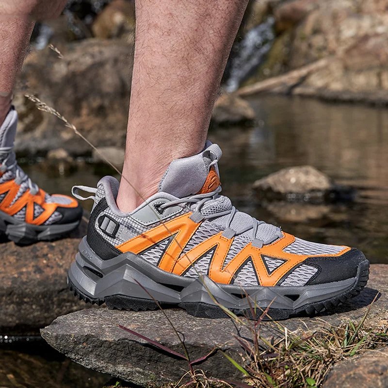 Zapatillas Rax Hombre - Trekking Outdoor Calzado Montaña - imagen 4