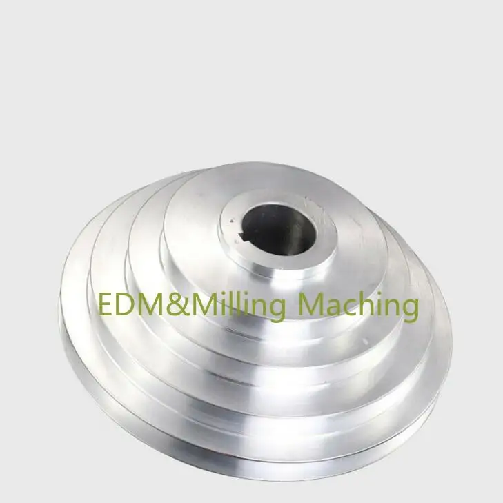 1PC CNC Milling Machine Part Steel Pulley A49 A19 Motor Belt Gear For Bridgeport Mill Tool