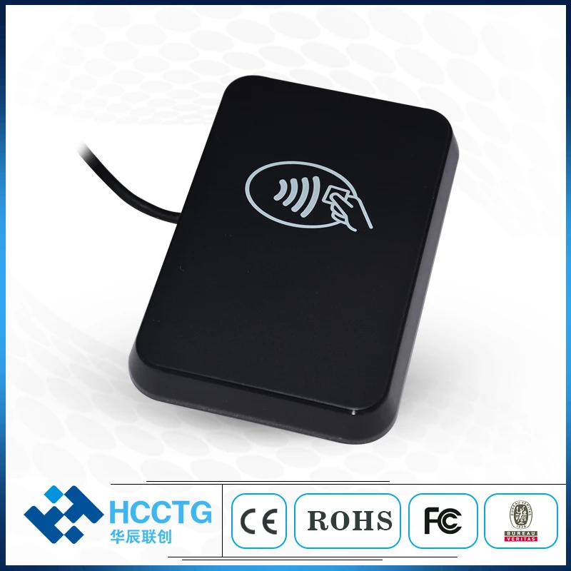 13.56Mhz Contactless USB /RS232 Interface External NFC Reader Android HD8N