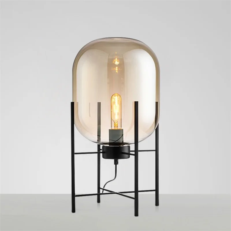 BRIGHT Modern LED Table Desk Lamp Design E27 Creative Light Home LED Decorative For Foyer Living Room Office Bedside