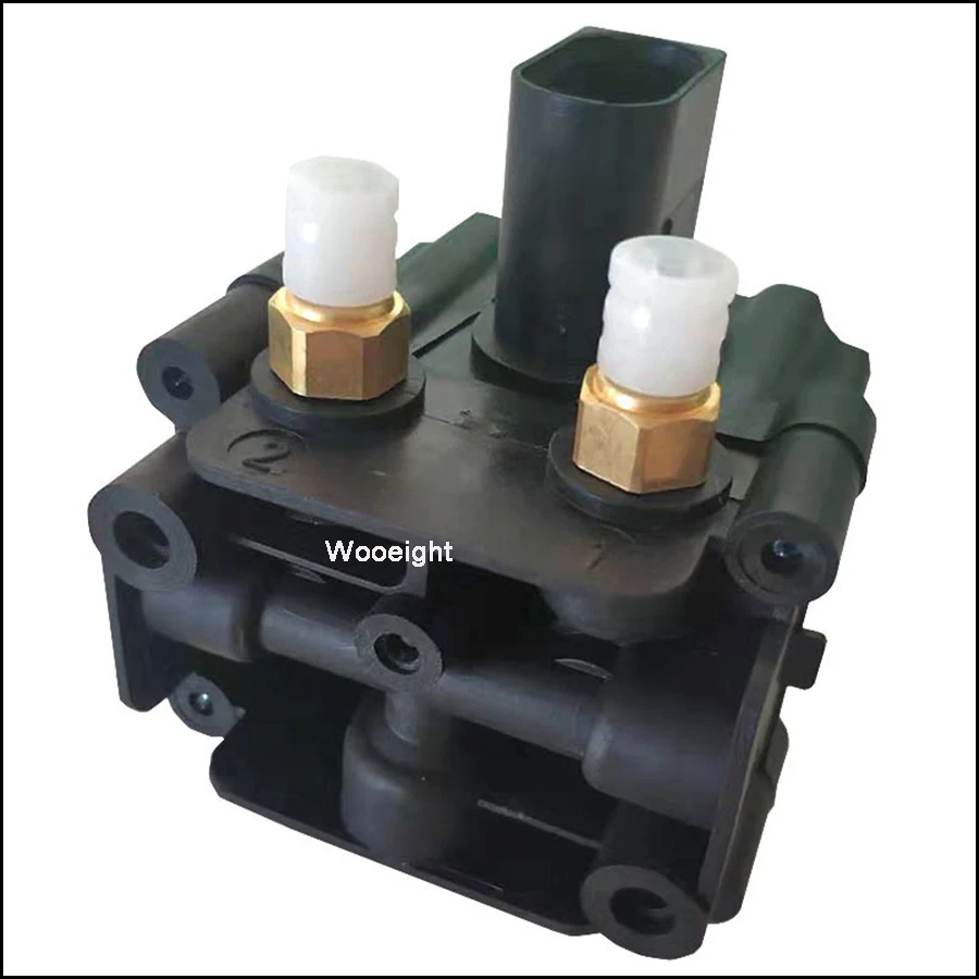 Wooeight Air Suspension Solenoid Valve Block for BMW 5 7 Series 750i F01 F07 F03 F04 F11 Estate 740i 750i 760Li 37206789450