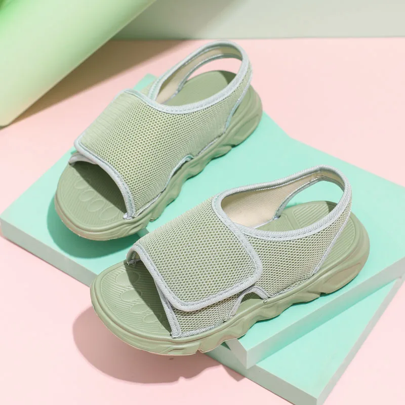 

Boys Sandals Summer Kids Shoes Fashion Light Soft Flats Toddler Baby Girls Sandals Infant Casual Beach Children Shoes Outdoor