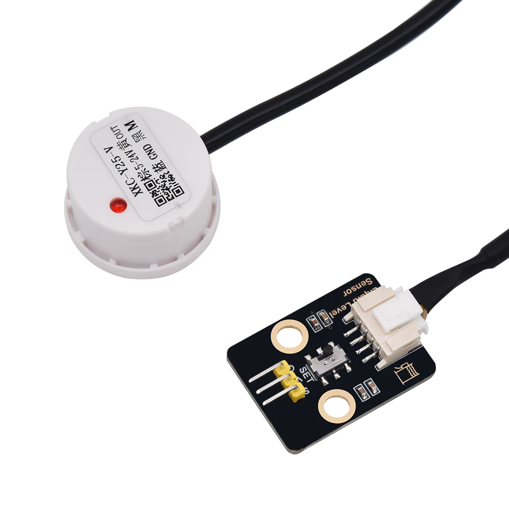 Keyestudio XKC-Y25-V bezdotykowy czujnik poziomu cieczy moduł detektor wody dla Arduino DIY projekty