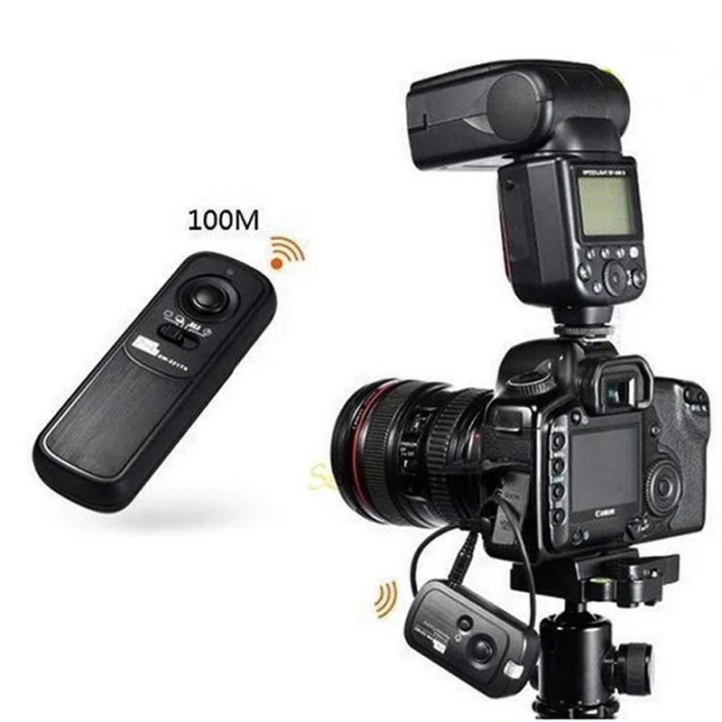 PIXEL RW-221N3 DSLR Camera Wireless Shutter Remote Control For Canon EOS 1D 1Ds Mark II III IV 5D Mark II 7D 50D 40D 30D 20D