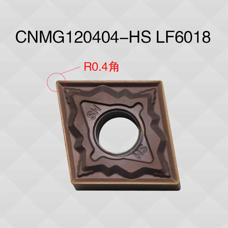 DESKAR Original CNMG120404 CNMG120408 MA HSตรมMS LF6018 เครื่องกลึงโลหะเครื่องกลึงโลหะเครื่องมือคุณภาพสูงคาร์ไบด์ใบมีดสแตนเลส