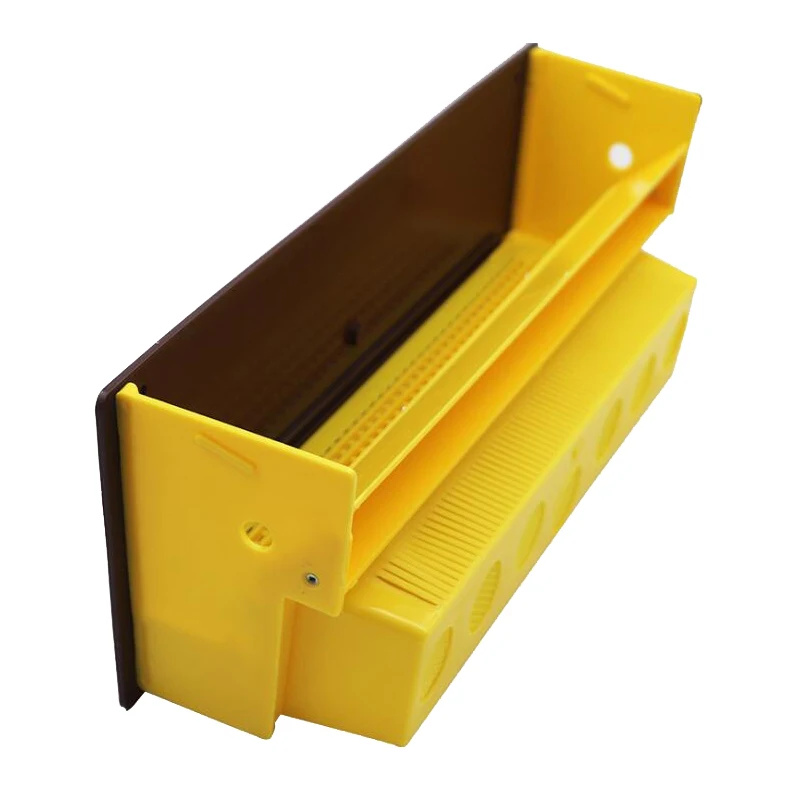 

1 set Beekeeping Pollen Trap Plastic Pollen Collector Beehive Durable Entrance Equipment With Ventilated Pollen Tray