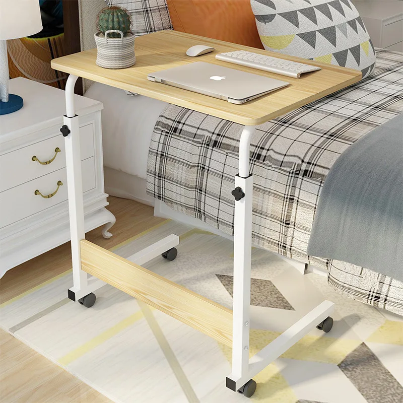 Simple bedside lifting computer desk mobile home writing learning desk simple lazy computer desk