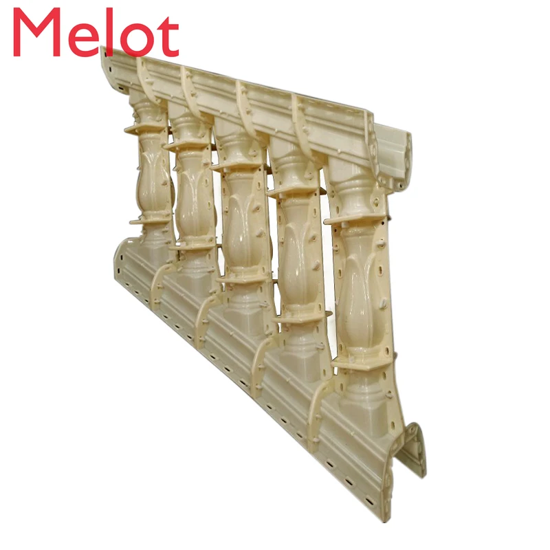 

Stair Handrail Mold Guardrail Roman Column Railing Vase Column Cement Model European Style Villa Cast-in-Place Decorative Slope