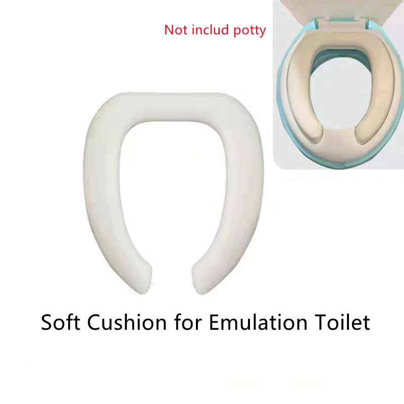 Children\'s Soft Cushion For Cow Potty Ladder Infant Cute Toilet Seat Cover Comfortable Mats Kids Boy Girl Trainer WC Pads MMBABY