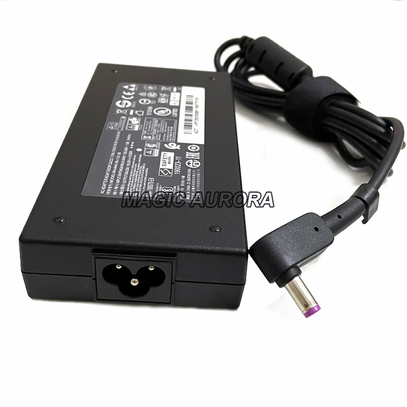 Adaptador de CA de 135W PA-131-26, cargador de portátil de 19,5 V, 6.92A para ACER NITRO 5, AN515-44-R1L2, N17C2, AN515-55-544R, AN515-44