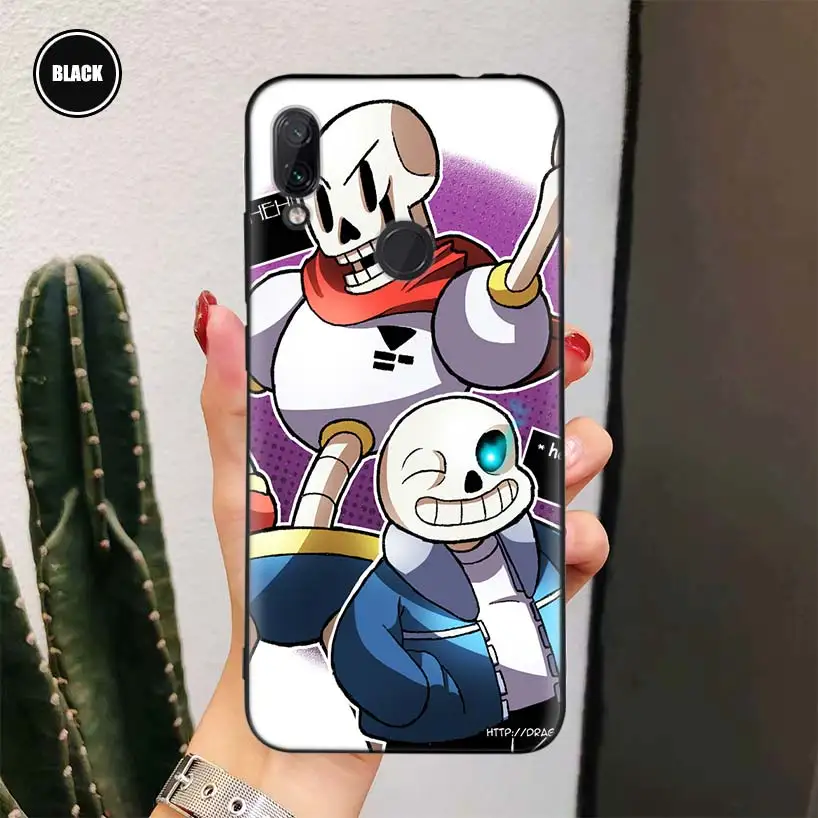 Undertale Papyrus Sans Doggo Telefon Fall Für Xioa mi Mi 11 Lite Poco X3 NFC Pro Note 10 F1 9 8 10S 10T 9T A1 A2 A3 Abdeckung Coque Sh