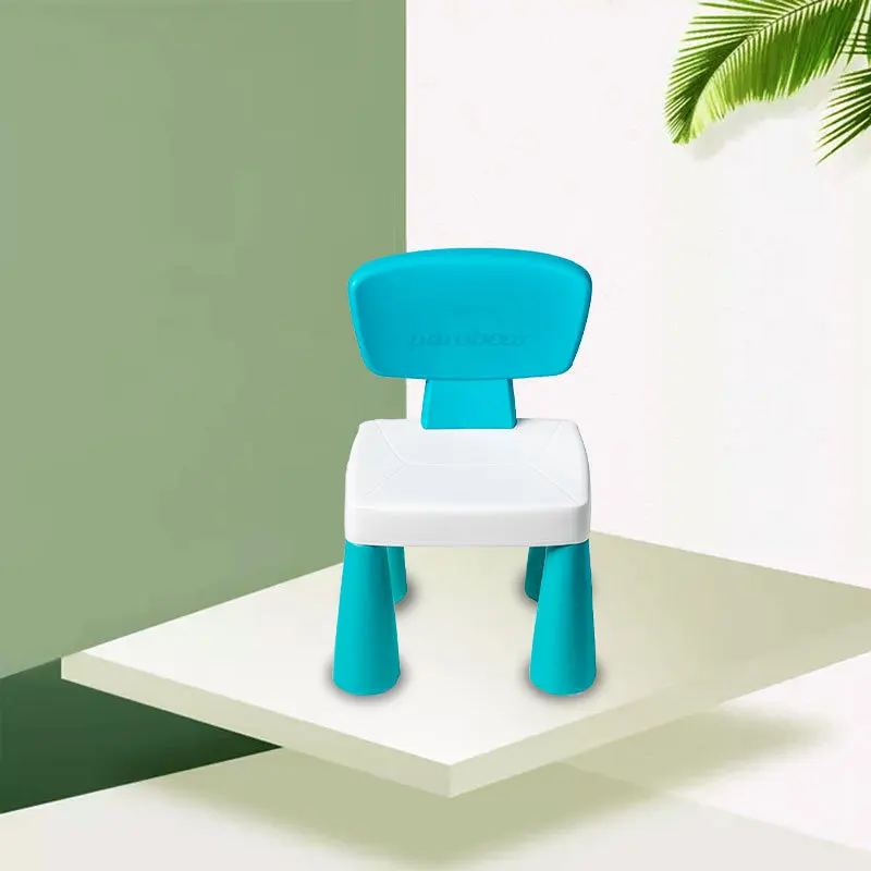 растущий стул Sillas Children\'s Stools Plastic Reinforced Kindergarten Baby Cartoon Dining Chairs Seat Non-Slip Household Bench