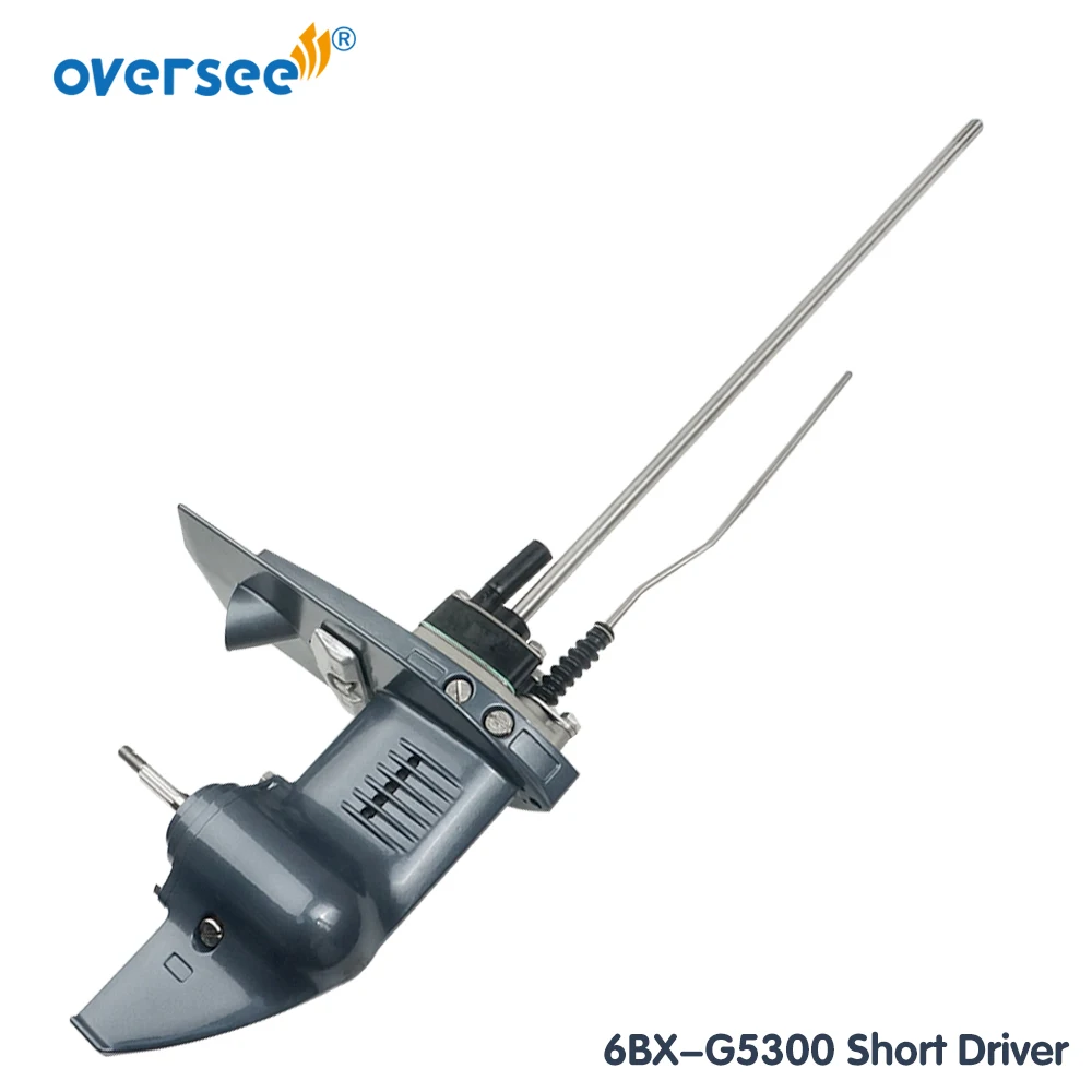 

6BX-G5300 Short Driver 17.1" Shaft Lower Casing Assy For YAMAHA Outboard Motor 4T F4/F5/F6 6BX 6BV 6EE Parsun 6EE-G5300-00-4D