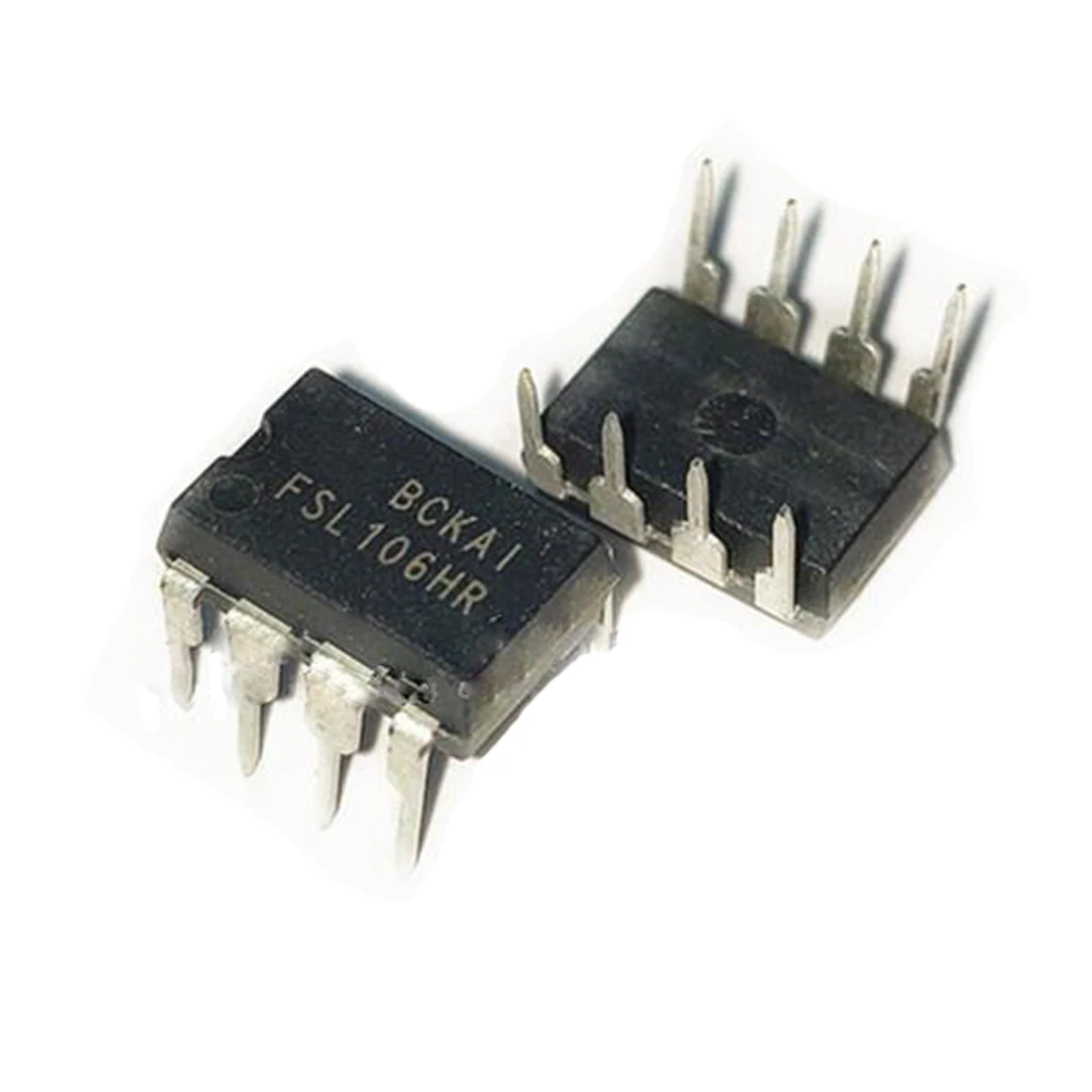 10PCS FSL106HR DIP8 FSL106 DIP FSL106MR DIP-8 Power Switch IC