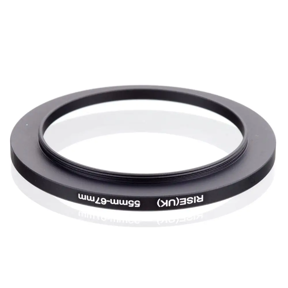 RISE(UK) 55mm-67mm 55-67 mm 55 to 67 Step up Filter Ring Adapter